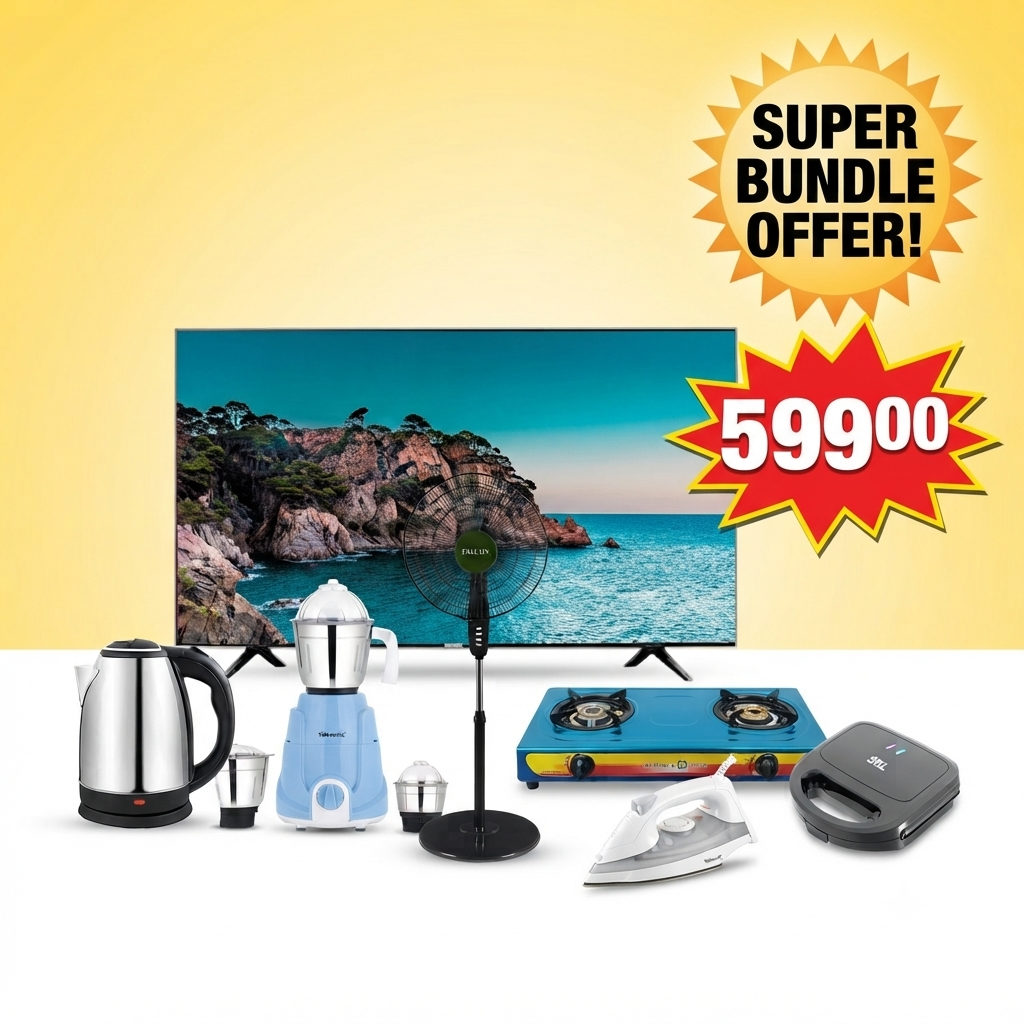 Complete Home Essentials Bundle