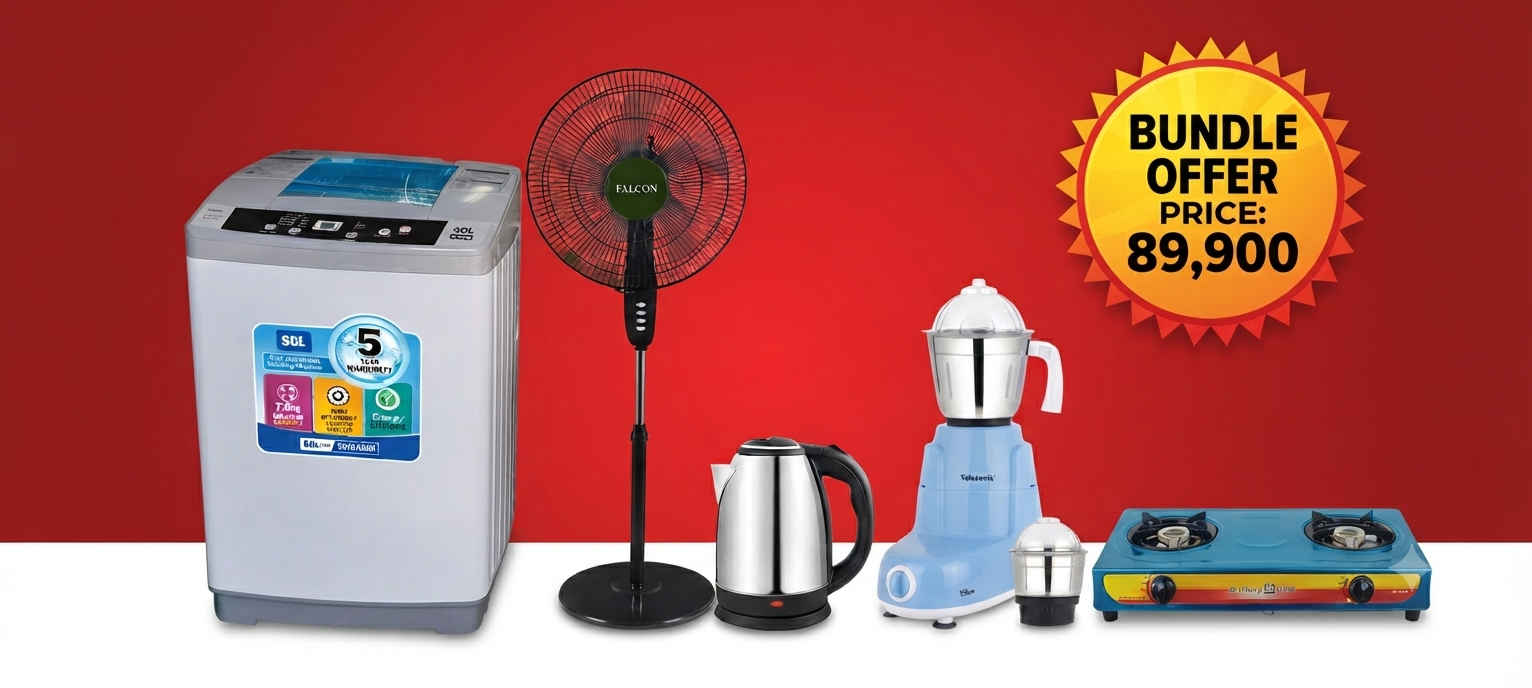 Home Appliance Bundle Offer