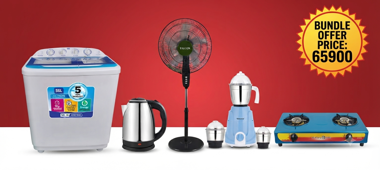 Home Appliance Bundle Offer