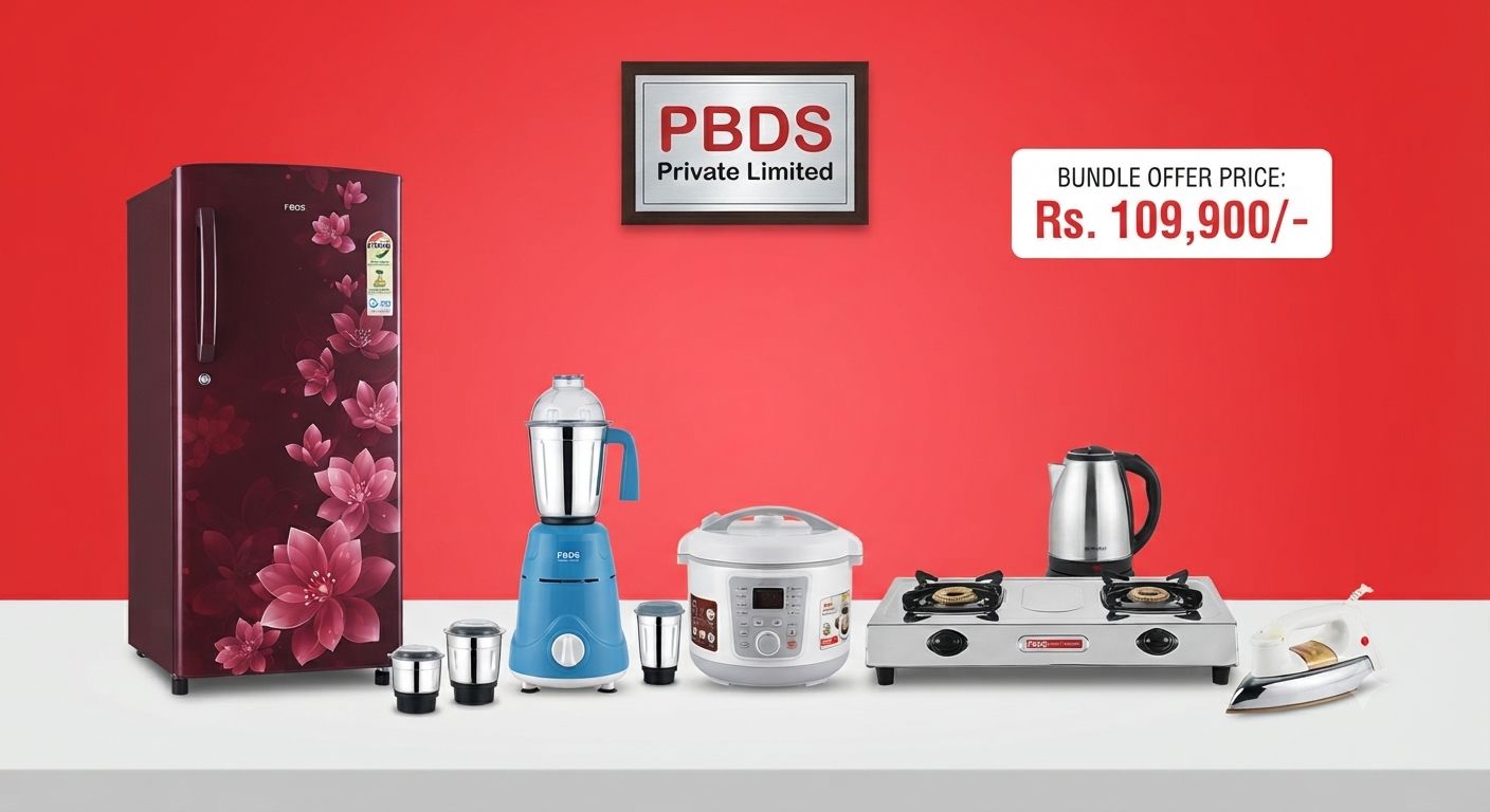 Home Essentials Bundle Offer