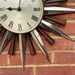 Wall Clock Sunray - 4360SQ thumbnail 2