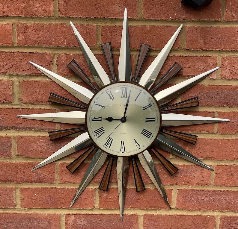 Wall Clock Sunray - 4360SQ thumbnail 4