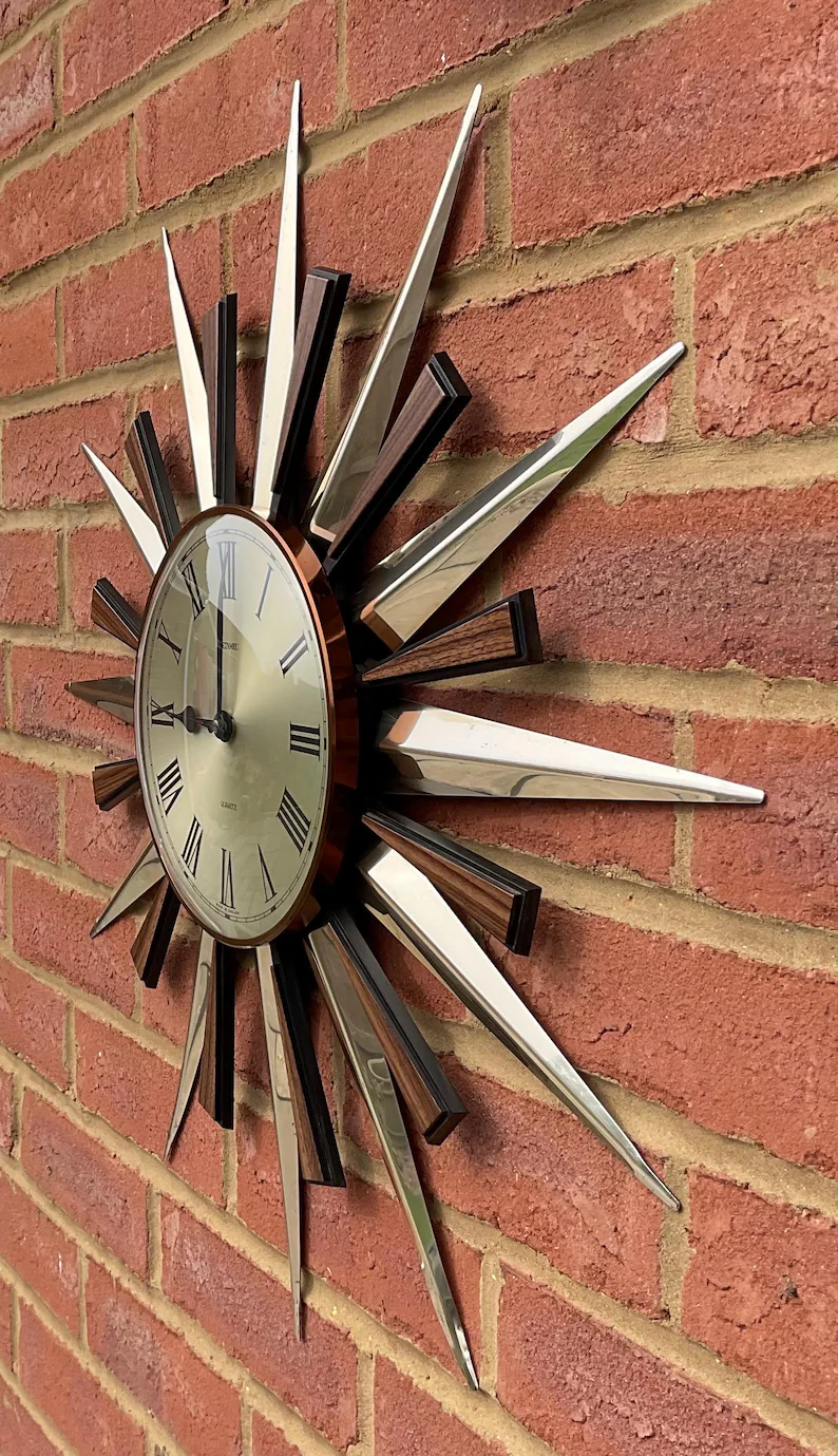 Wall Clock Sunray - 4360AQ thumbnail 3