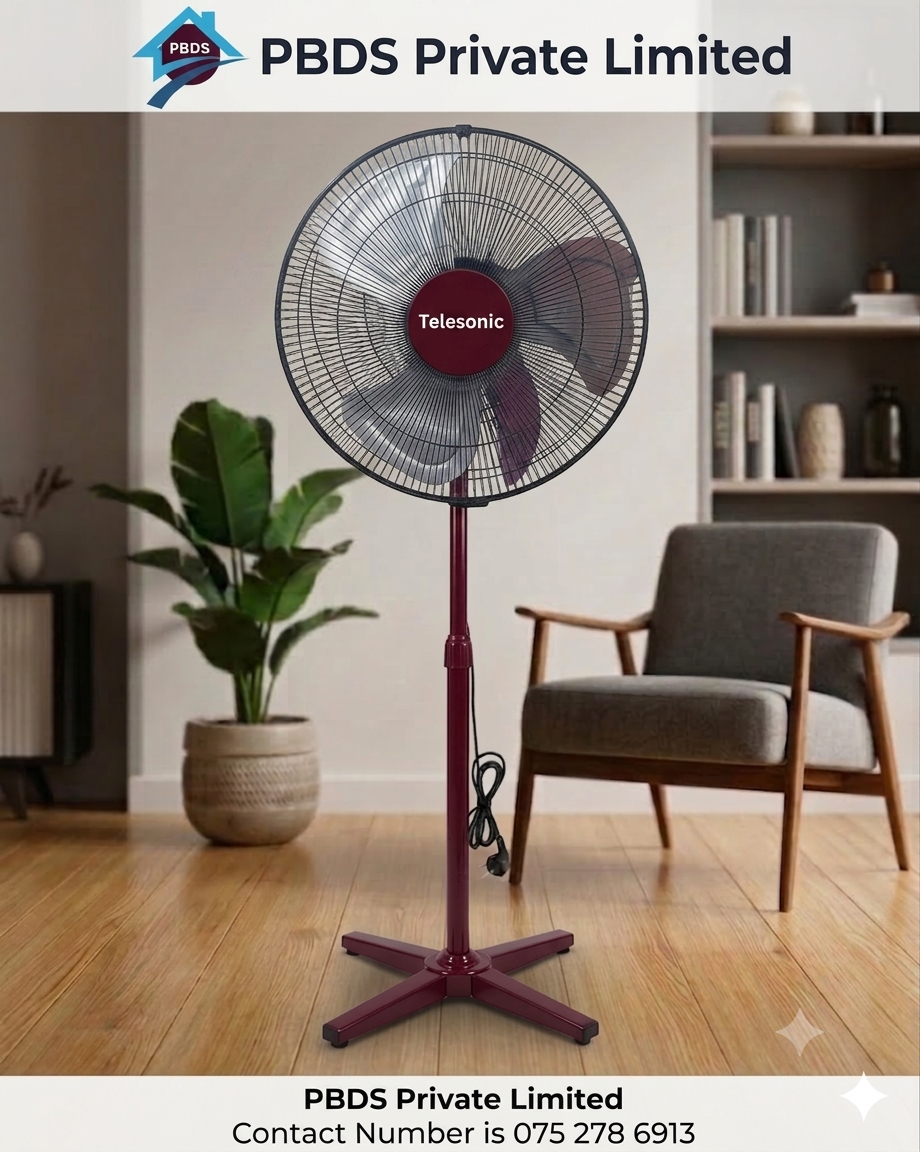 Tele Stand Fan - TL-1665SF