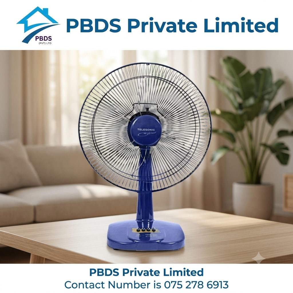 Telesonic Table Fan - TL-1696DF