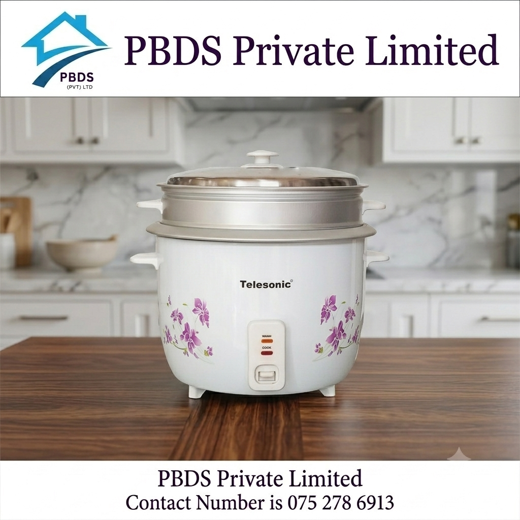 Telesonic Rice Cooker (2.2Ltr) TL-222