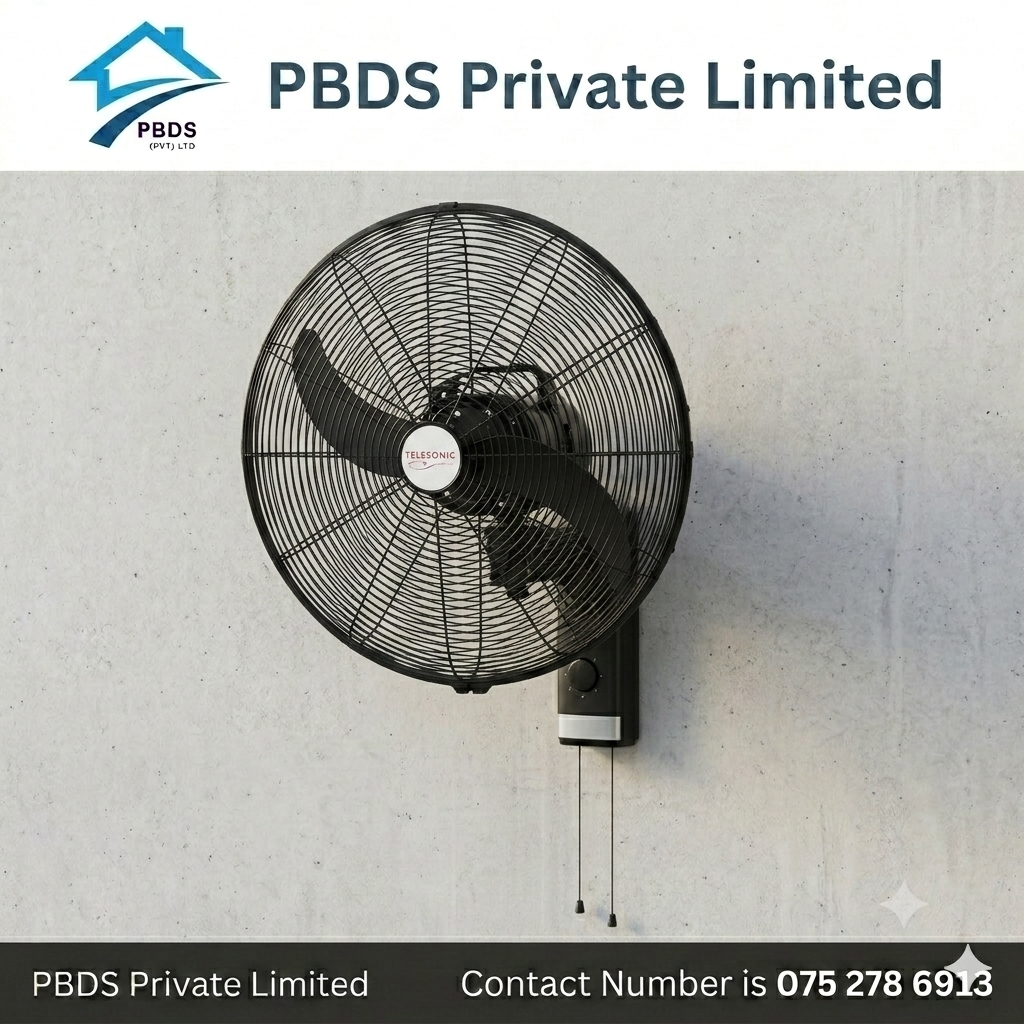 TL-3035WF TELESONIC INDUSTRIAL WALL FANS