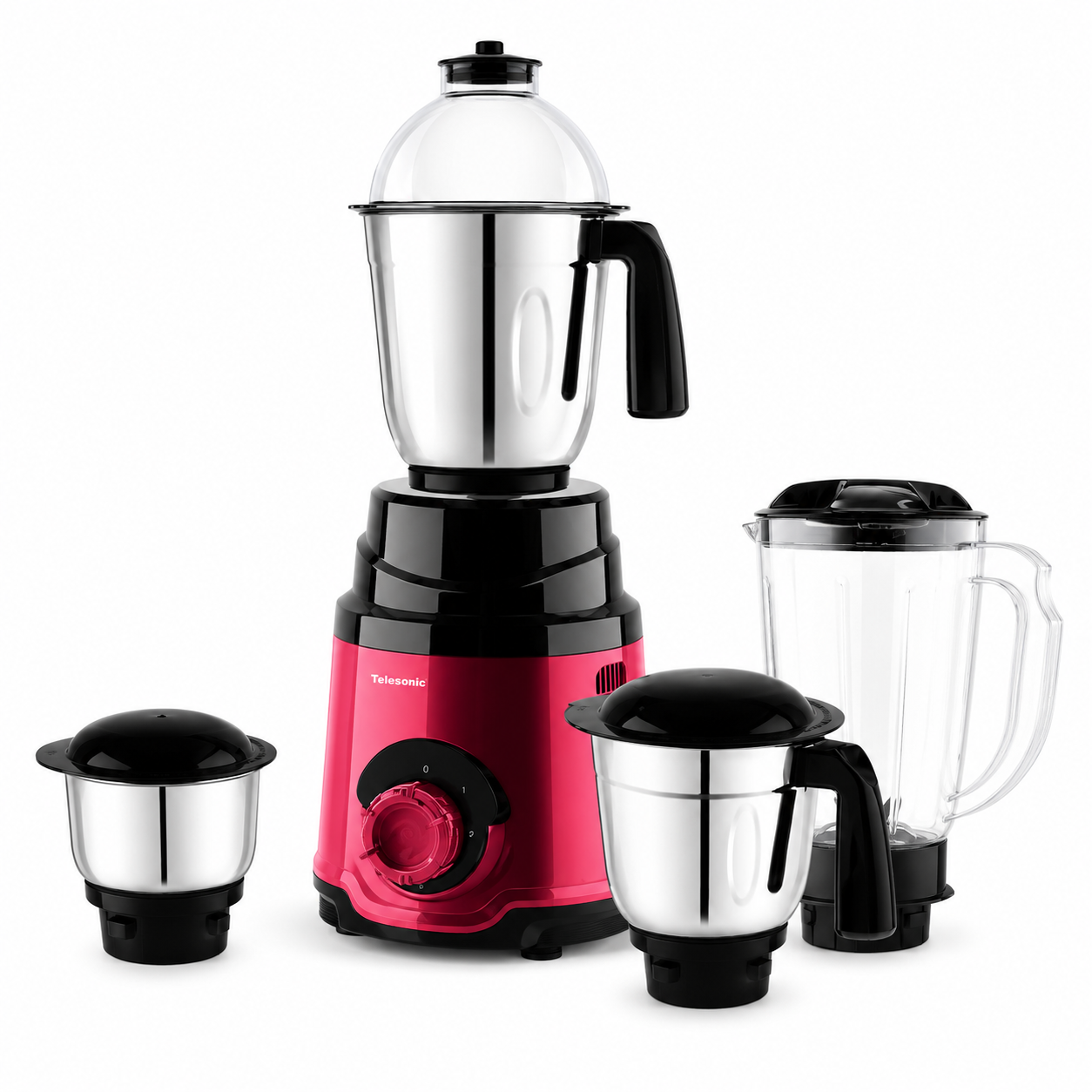 Telesonic 4 Jar Mixer Grinder 1000W – (COSMO) thumbnail 2