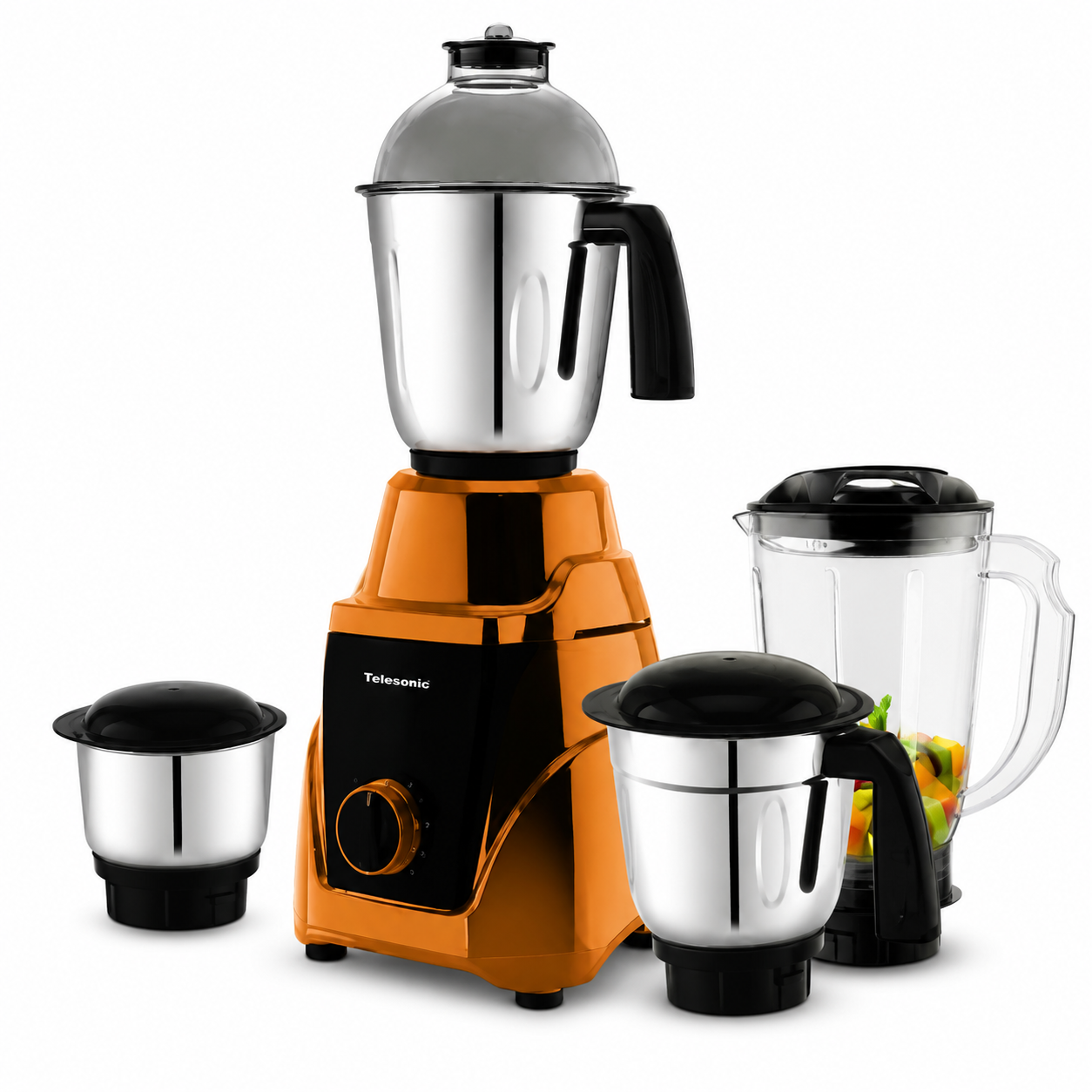 Telesonic 4 Jar Mixer Grinder 1000W – (ELITE) thumbnail 2