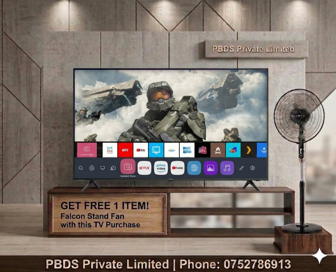 TELESONIC 32 inch Smart TV – (TL-3299STV)