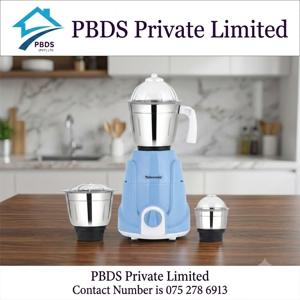 TELESONIC Mixer Grinder 600W – (PRIMO)
