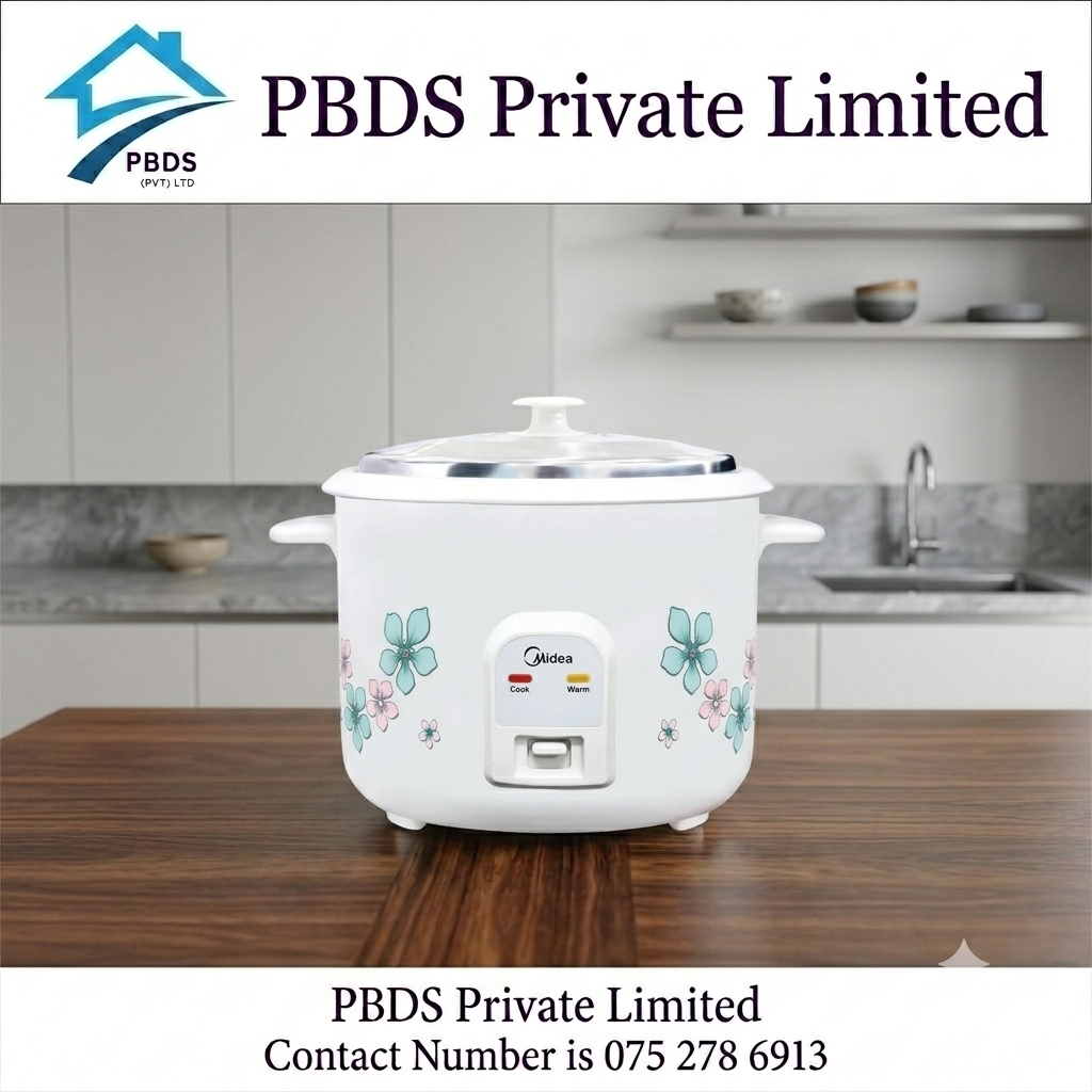 Midea 1.8 L Rice Cooker - MR-GM18SA