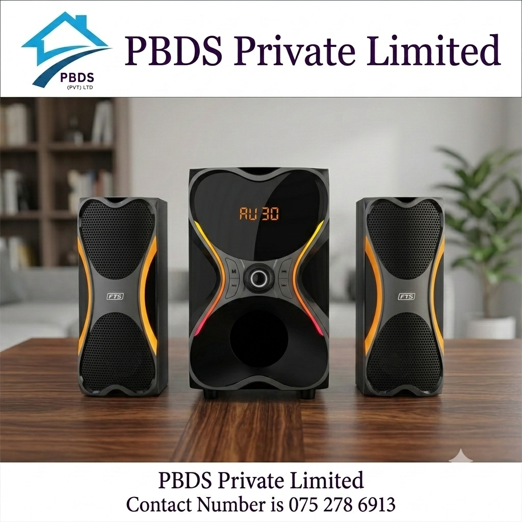 TELESONIC Multi Media Speaker – (TL-162H2)