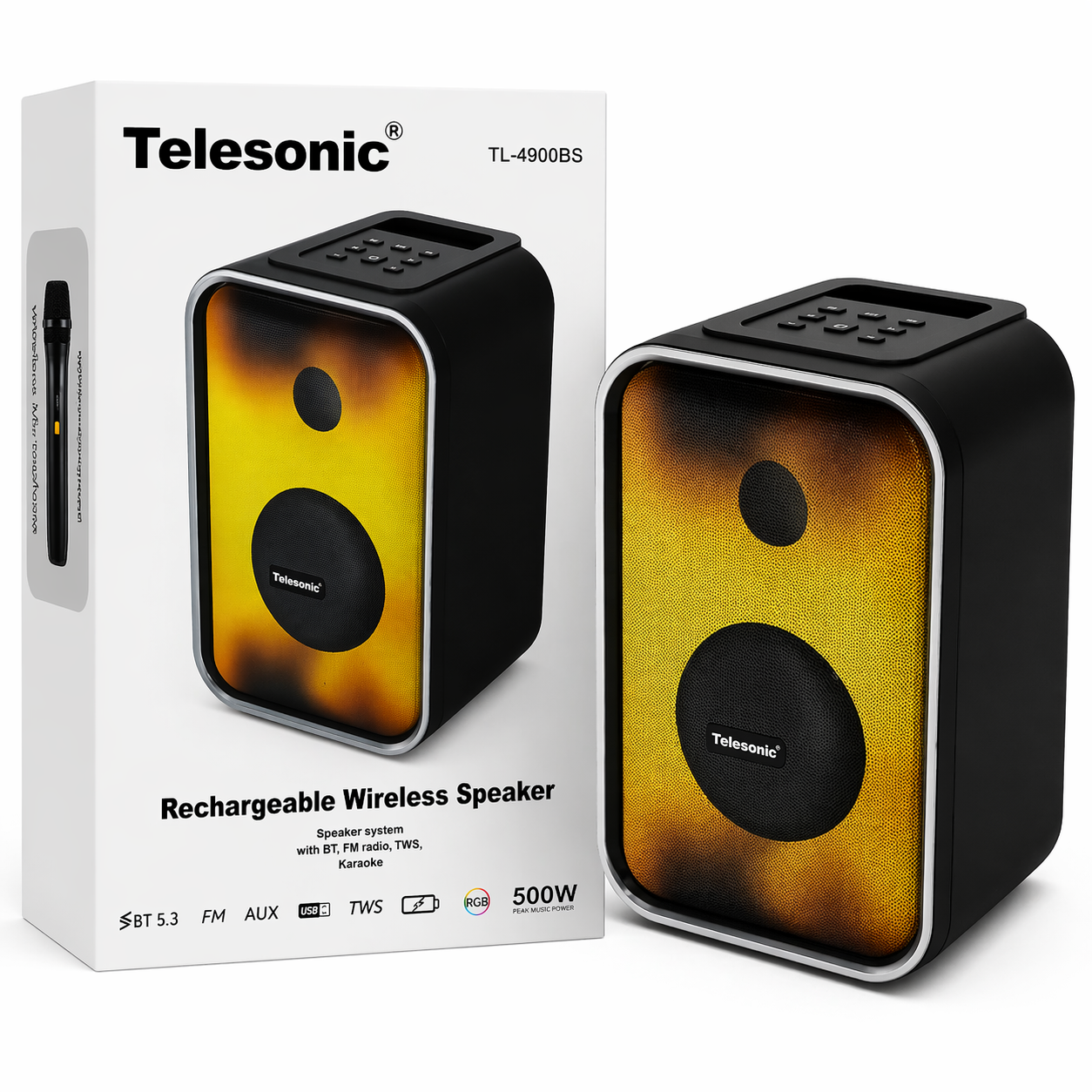Telesonic Party Box - TL-4900BS thumbnail 2
