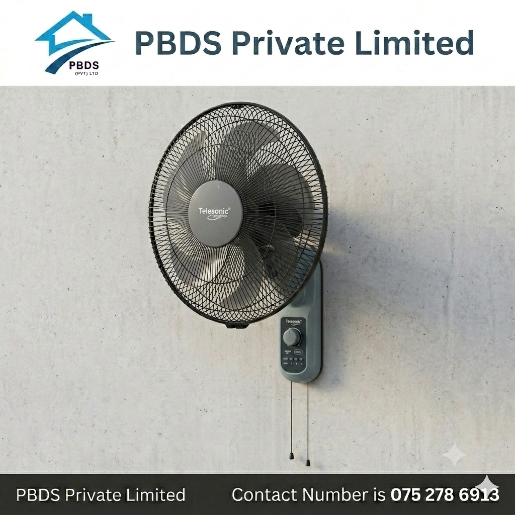 Telesonic Wall Fan Remote - TL-1603R