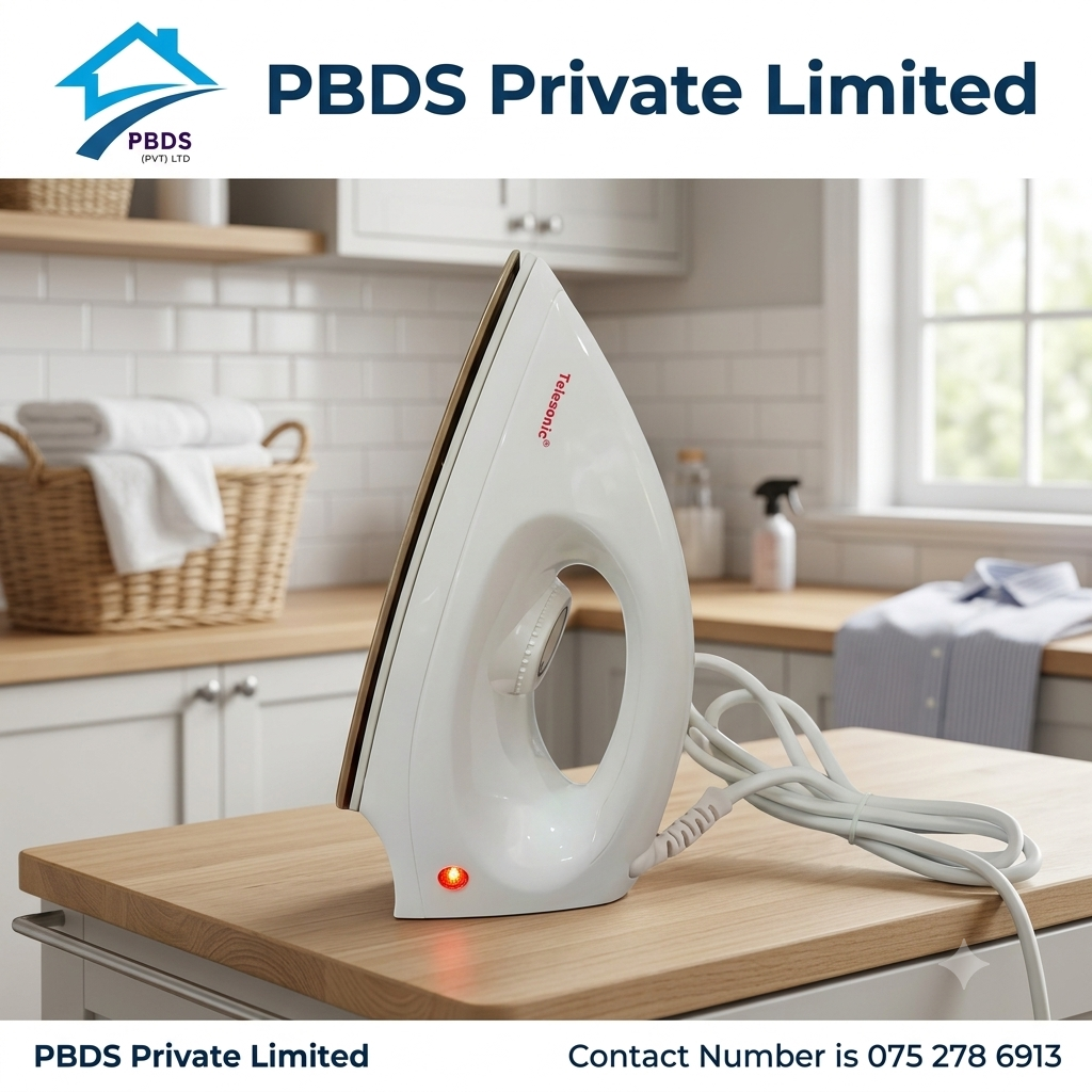 Telesonic Dry Iron - TL187