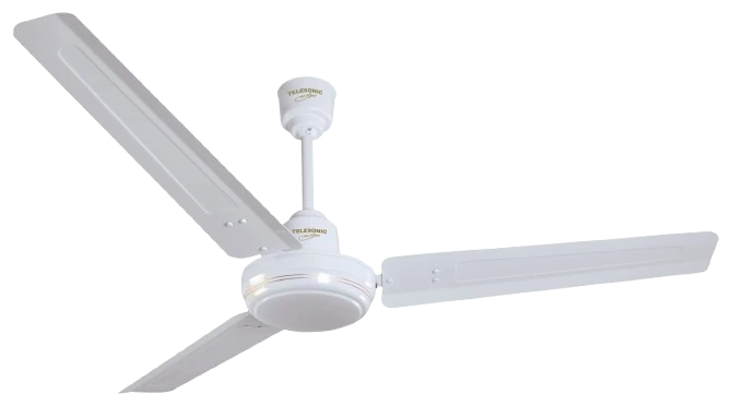 Telesonic 56 inch Ceiling Fan - Supremo-White thumbnail 2