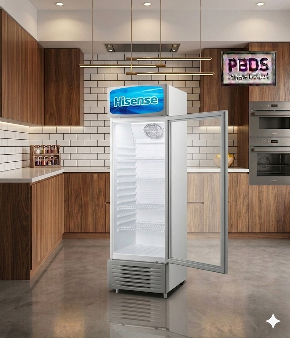 Hisense 381L Single Door Bottle Cooler - HNBCSC381 thumbnail 2