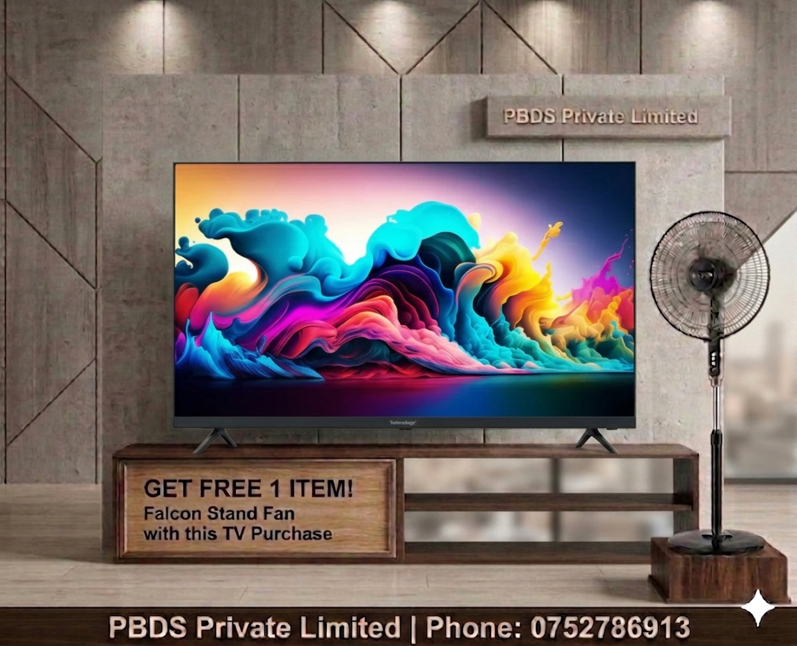 Telesonic 32 inch Frameless Tv TL-3200TV