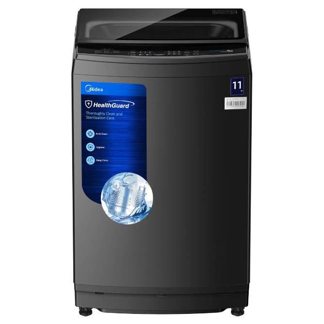 MIDEA Top Loading Non-Inverter Washing Machine 11Kg – (MA100W110/G-TK) thumbnail 2