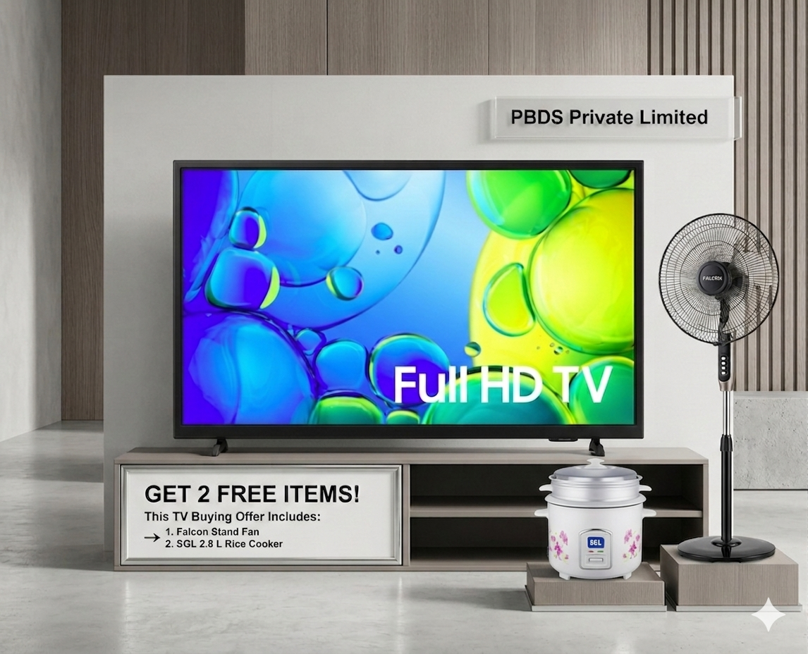 Samsung 43" Full HD Smart LED TV - UA43T5400ARXSG
