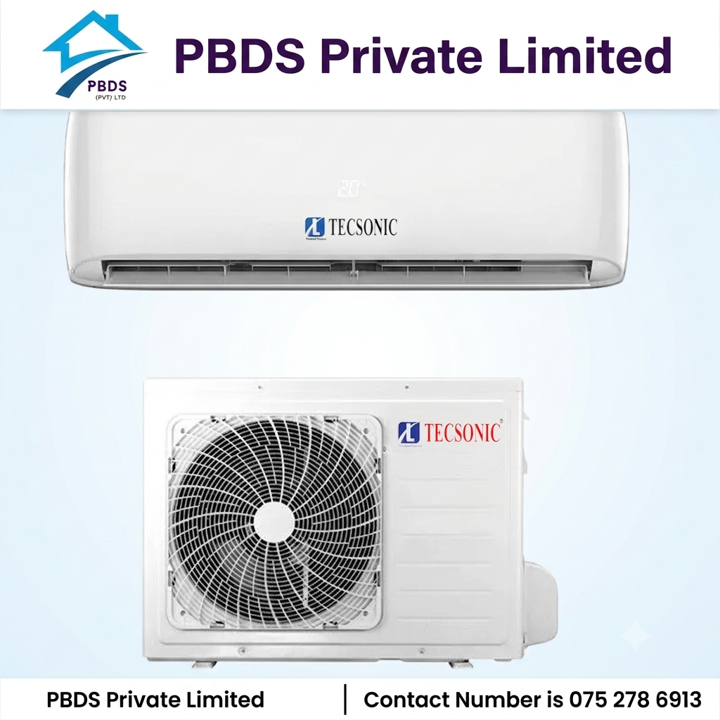 Tecsonic Inverter Air Conditioner 18000BTU