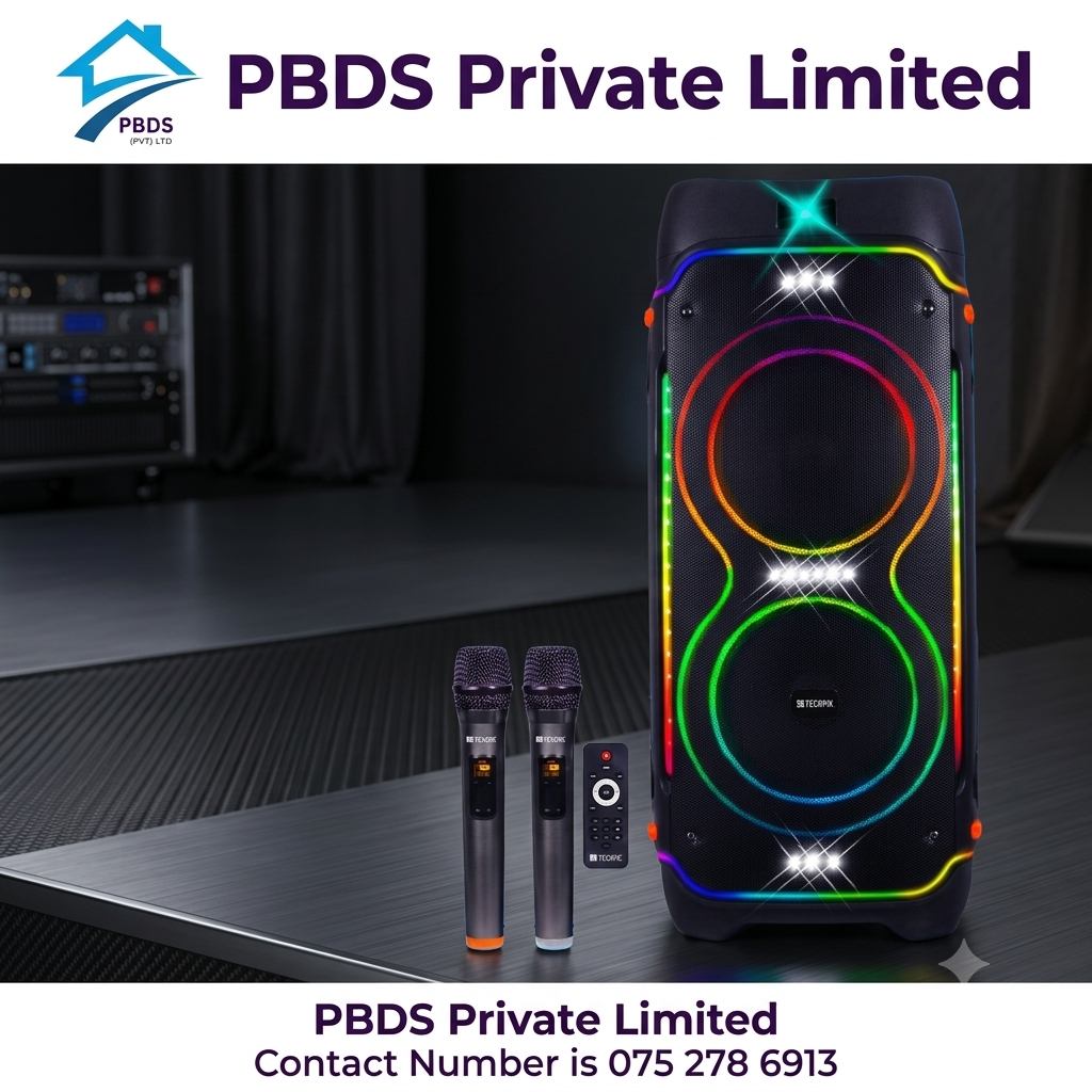 Tecsonic Party Speaker TSMS-LJ2109