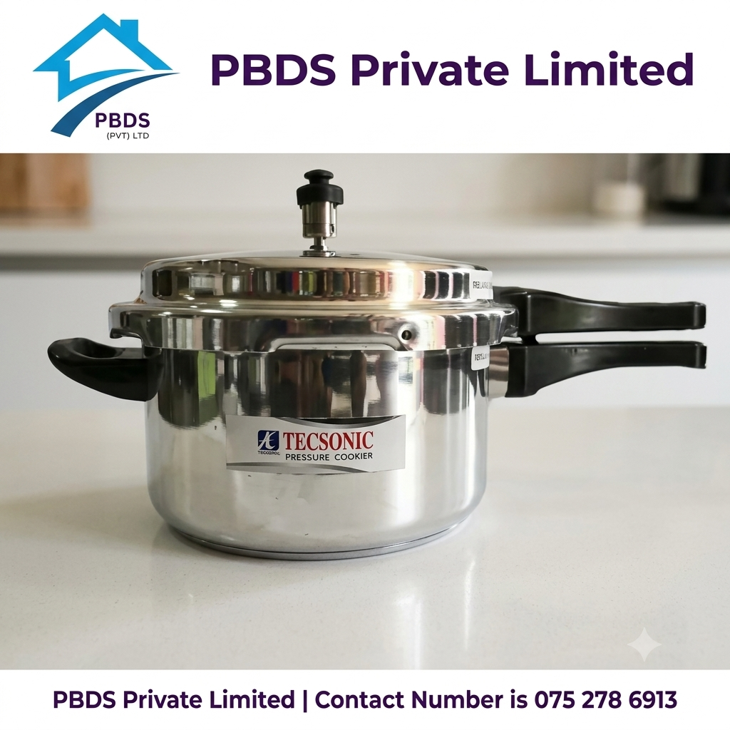 Tecsonic Premium P/Cooker TSPM-PC-10000