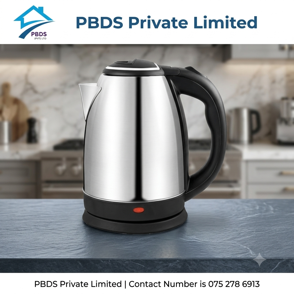 Tecsonic Jug Kettle SS 1.8LTR