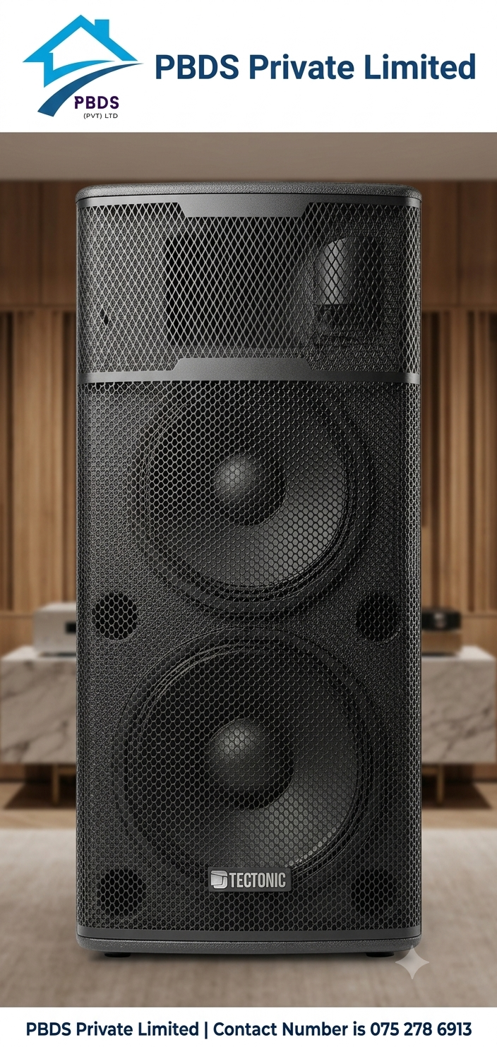 Tecsonic Speaker TSMS-SHD7