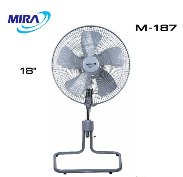 Mira Industral Fan 18 Inch Powerful Airflow - M187 thumbnail 2