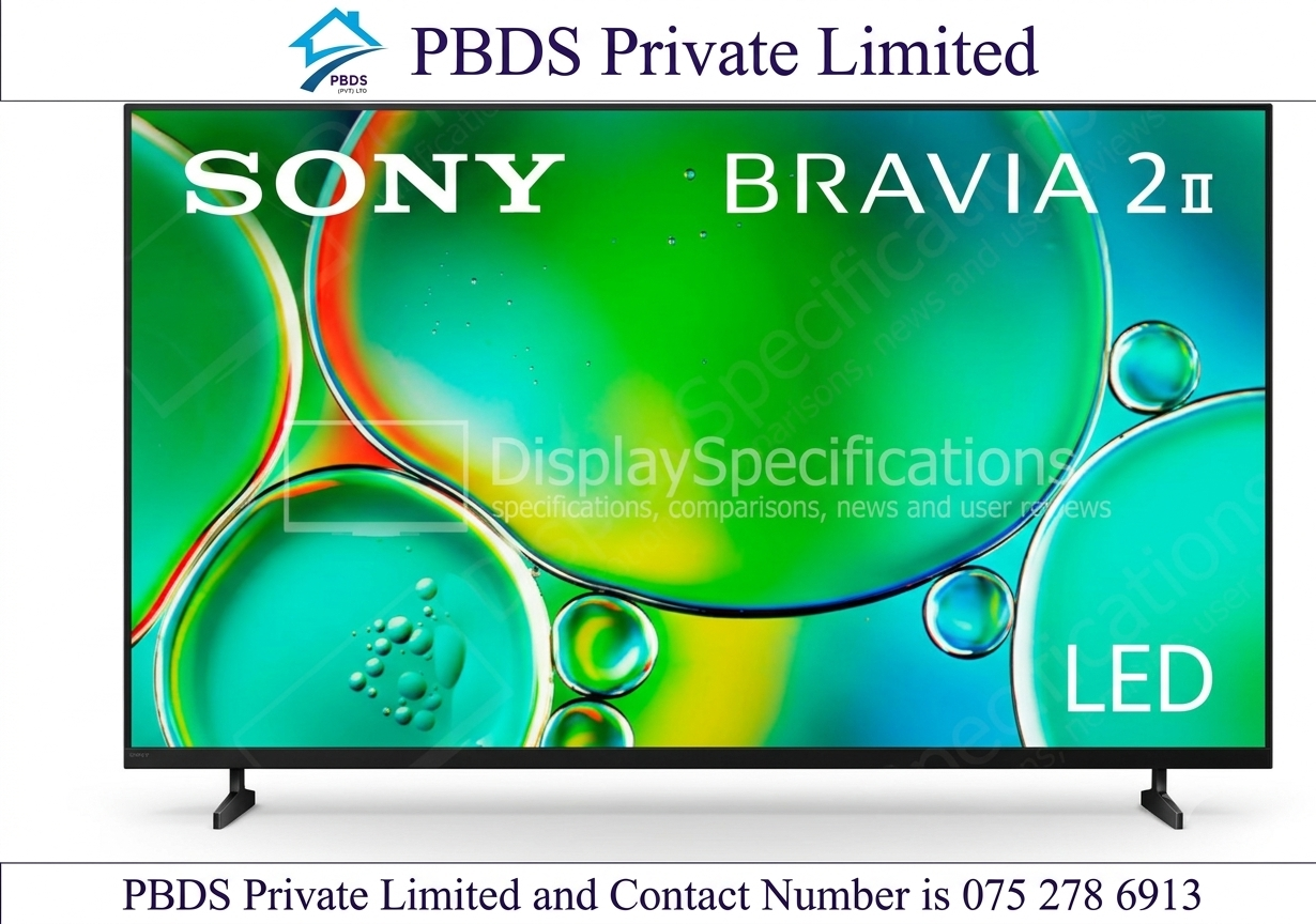 Sony Bravia 2 ll 43 Inch Television - 43S20M2E51