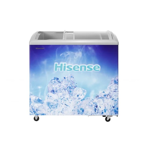 Hisense 353L Glass Top Display Freezer thumbnail 2