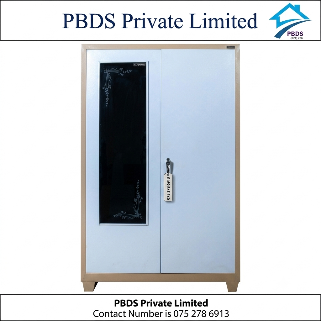 Classic Wardrobe Powder Coated 40x72