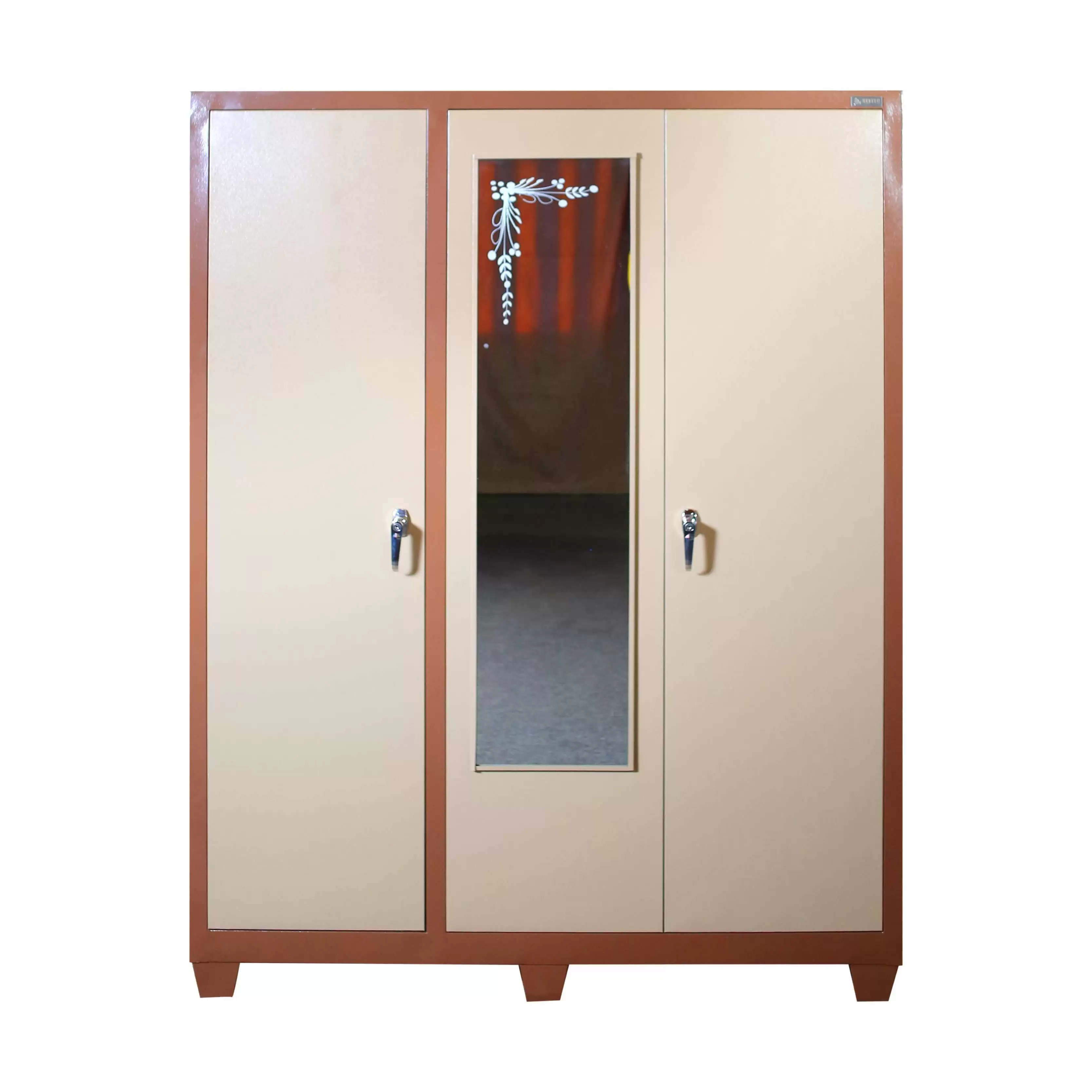Wardrobe (3 Door) Powder Coated - 6/5 FGPW3DW65 thumbnail 2
