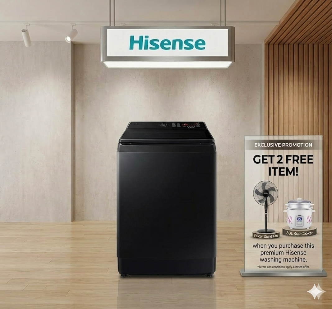 Samsung Top Load Inverter 15kg Washing Machine