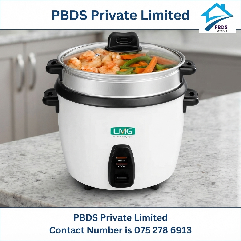 LMG RICE COOKER - 1.8L D TGGB-RC18D