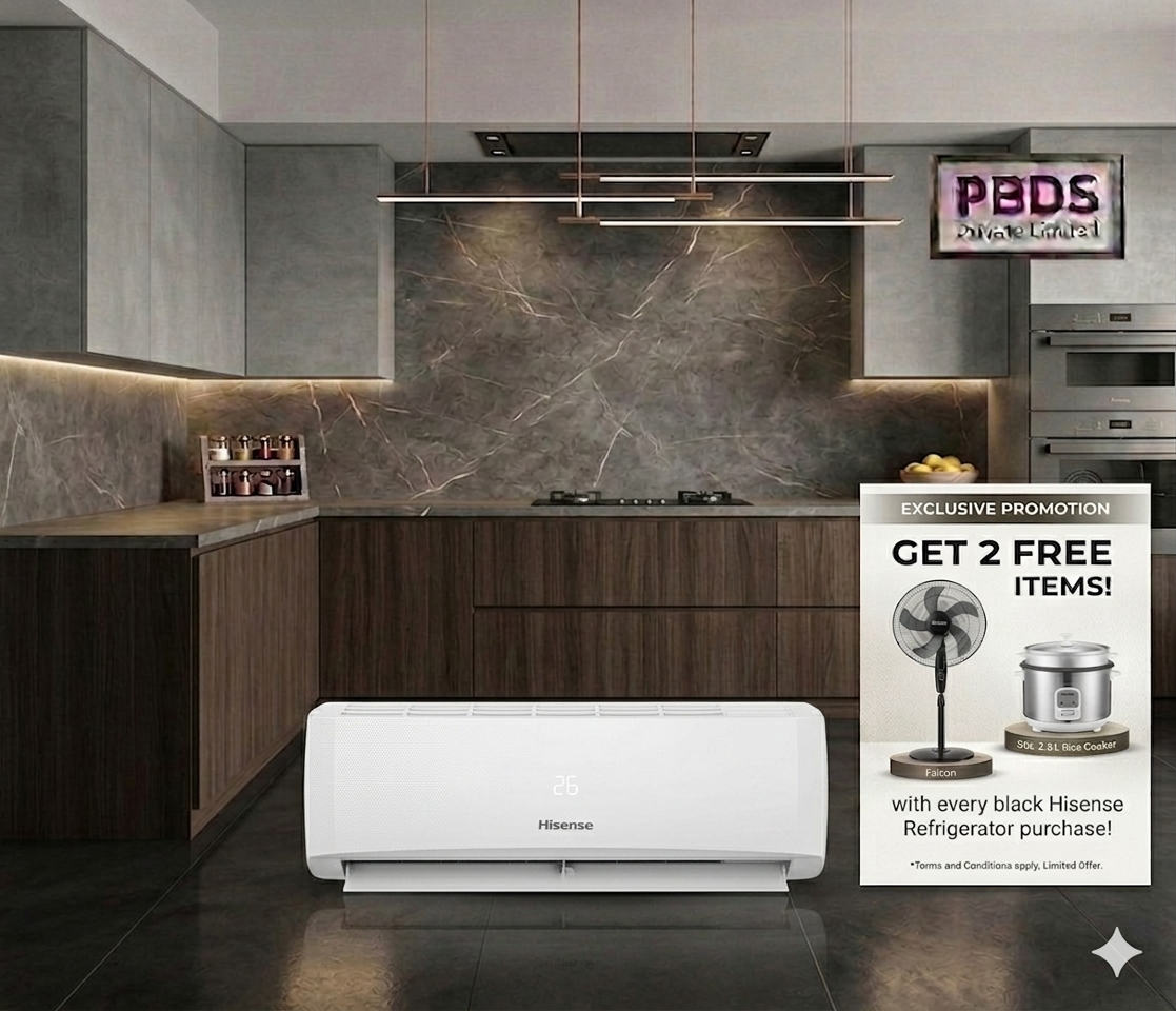 Hisense K Series 24000 BTU Non-Inverter Air Conditioner
