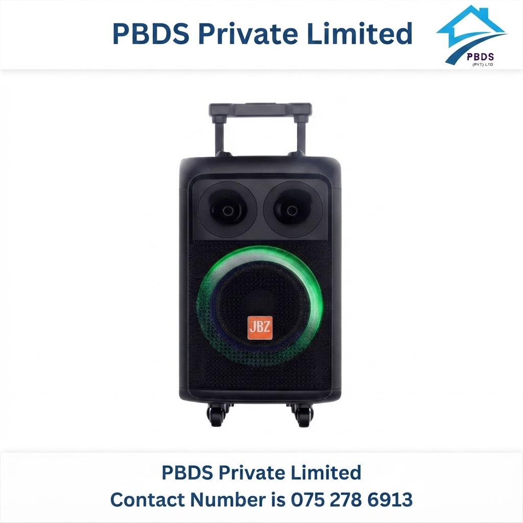 JBZ MULTI FUNCTIONAL SPEAKERS - JB 0818 (PMPO 800) JB-0818