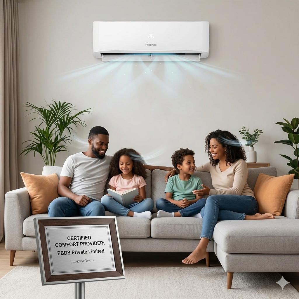 Hisense K Series 18000 BTU Non-Inverter Air Conditioner AS-18CR4RXSCB00N thumbnail 4