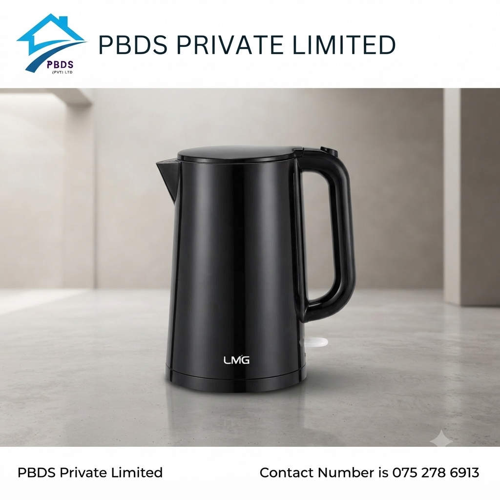 LMG 1.7L DOUBLE LAYER KETTLE LIMPGHR601