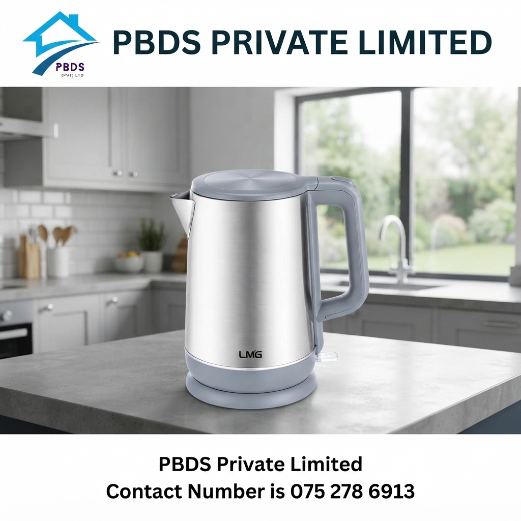 LMG 1.7L STAINLESS STEEL KETTLE LIMPGHR351