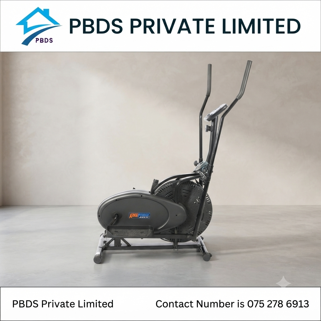 ELLIPTICAL BIKE KB8.2 TGKB-8.2