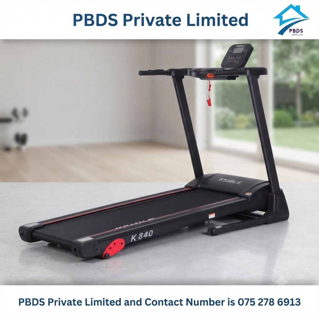 MOTORIZED TREADMILL TGKP-840