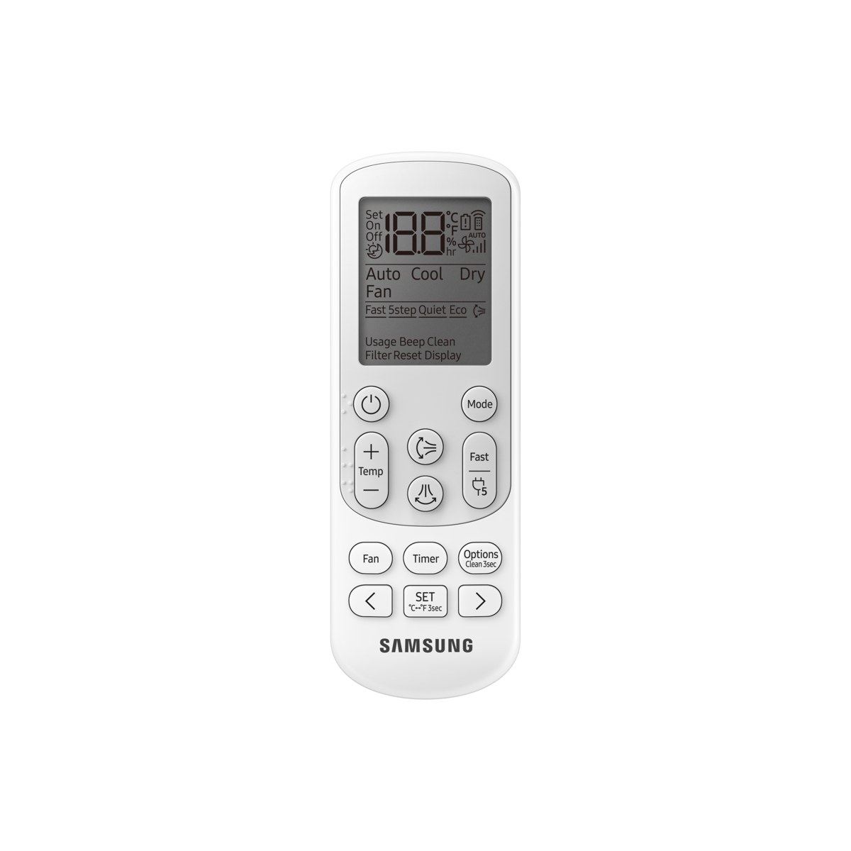 Samsung 12000 BTU Inverter Air Conditioner - Non-Wi-Fi SMGAR50F12D0J thumbnail 12