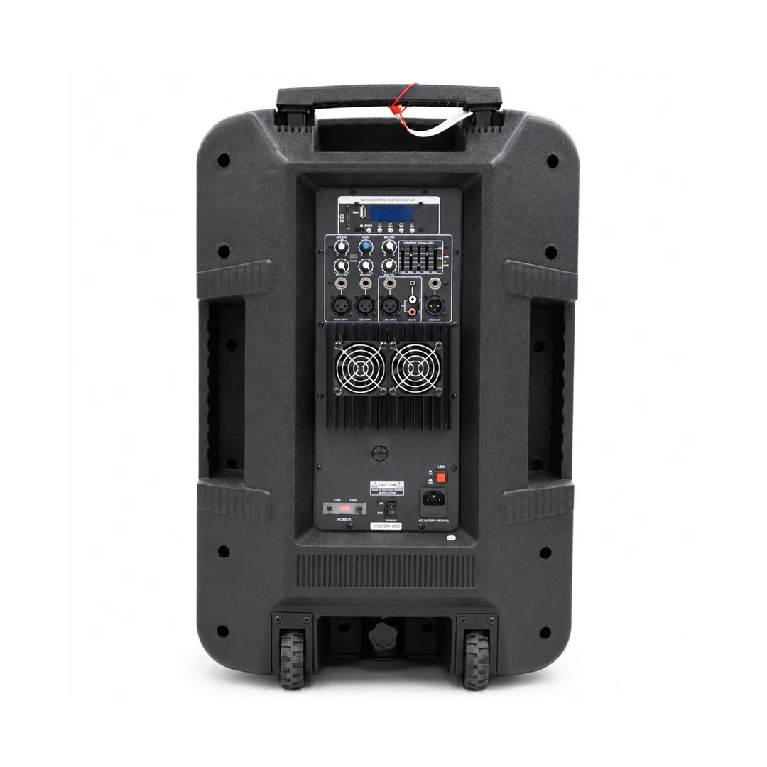 LMG PROFESSIONAL SPEAKER 2500W PMPO LPMP7215FO thumbnail 3