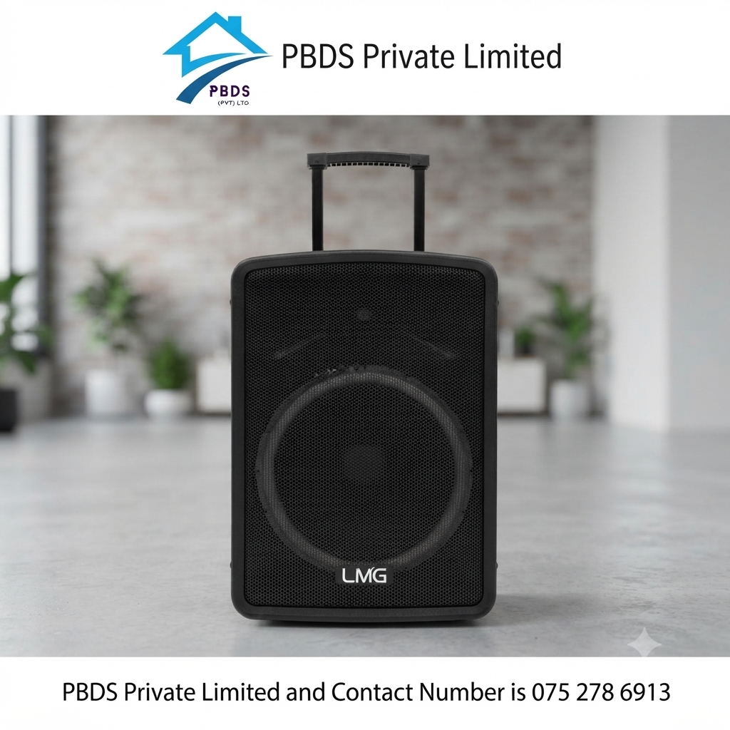 LMG PROFESSIONAL SPEAKER 2500W PMPO LPMP7215FO
