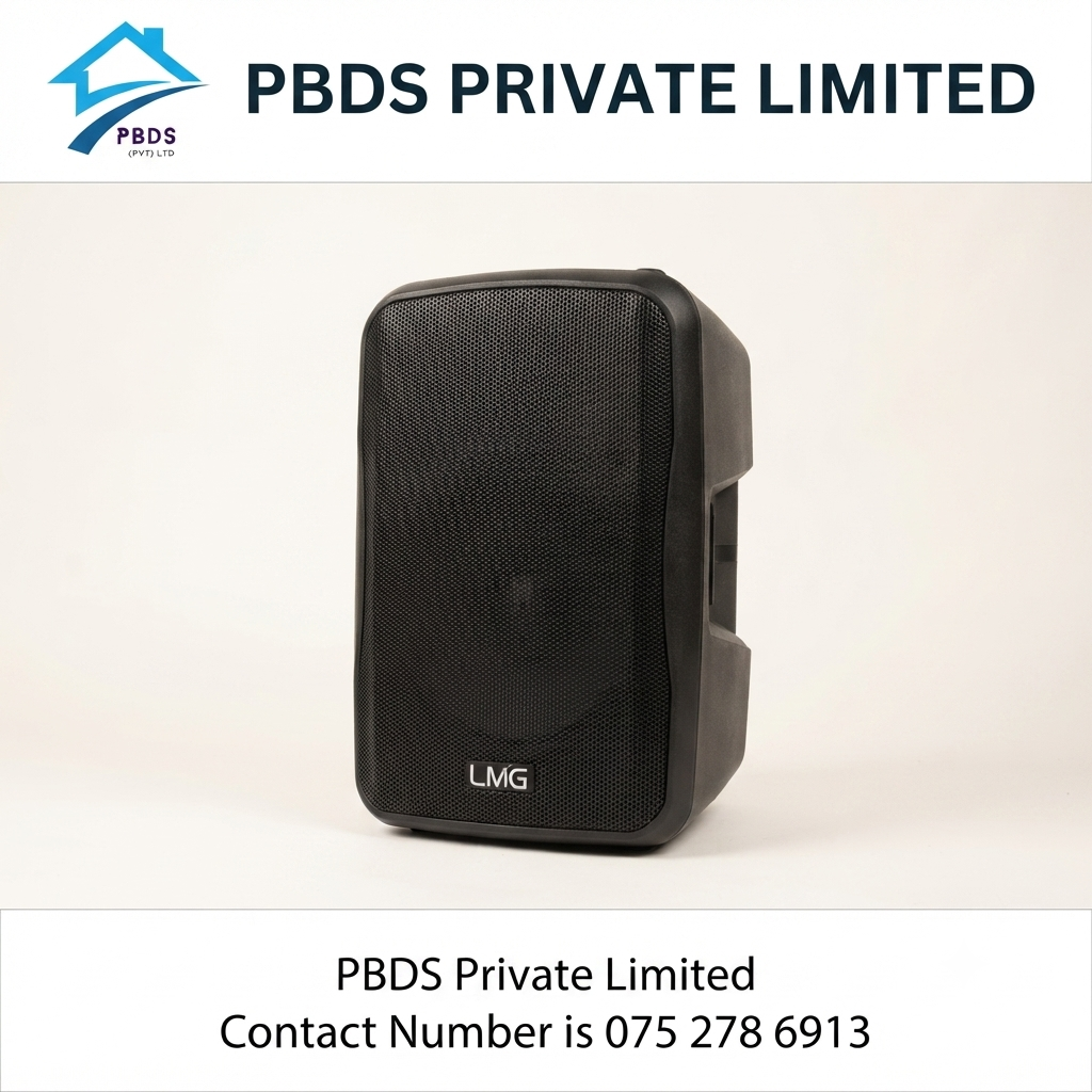 LMG PROFESSIONAL SPEAKER 2500W PMPO LPMP3015ACG