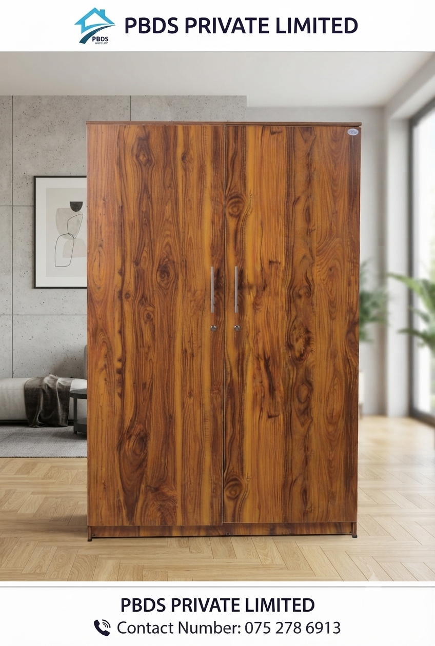 PBDS Cupboard 2 Door 6x3
