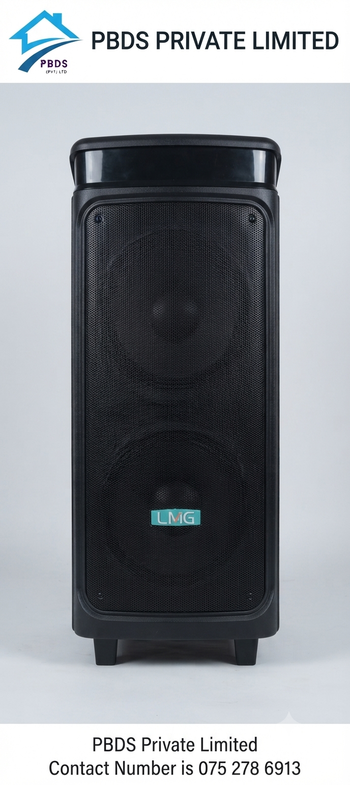 LMG BASSTITAN SPEAKER 8000PMPO LDMAP-G2801